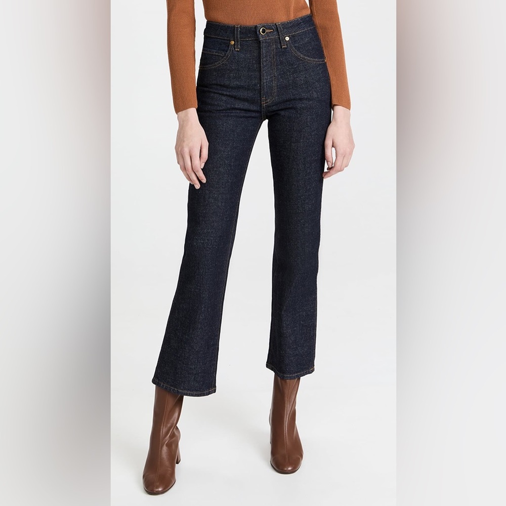 New Khaite Vivian Denim Jeans sz 26